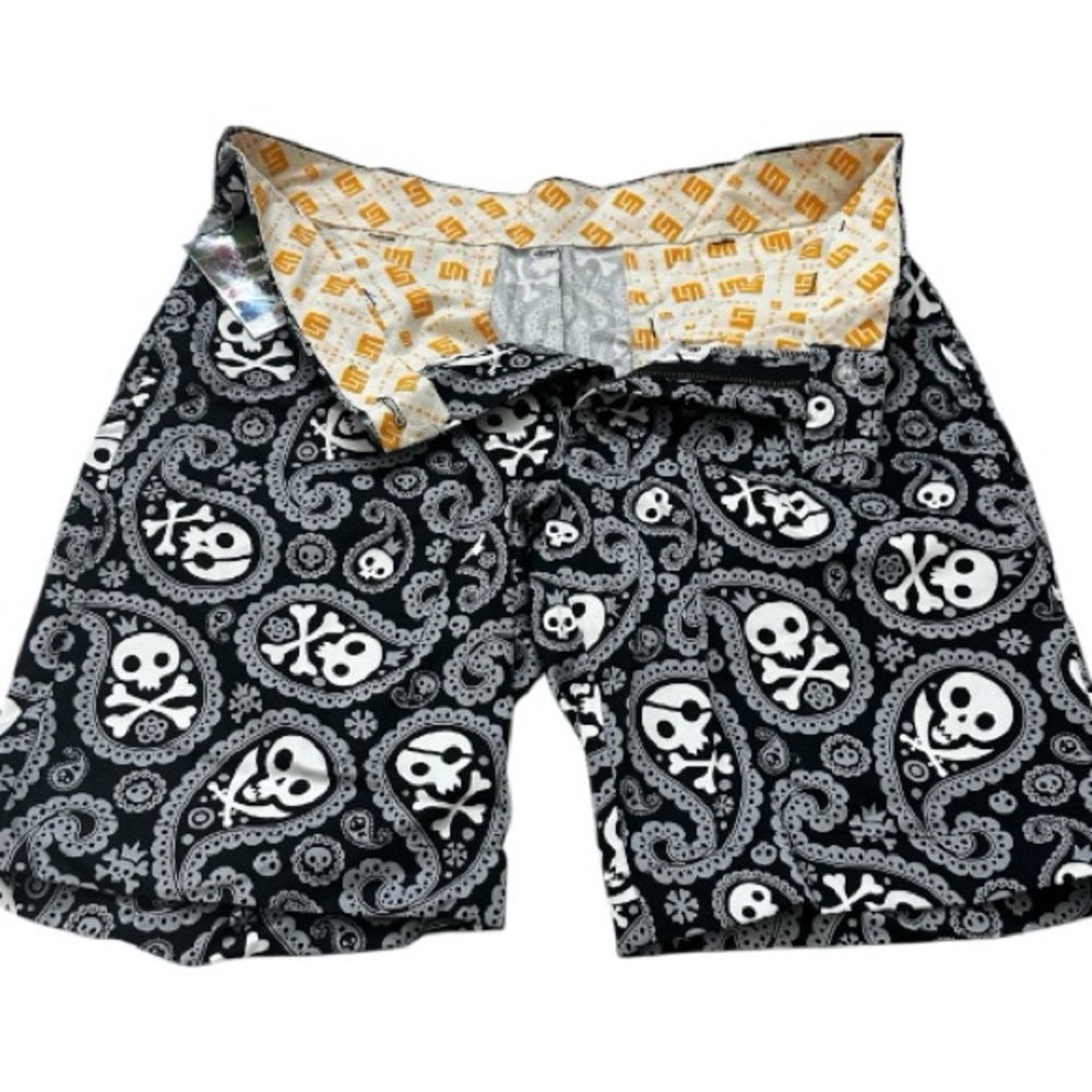 Loudmouth Golf Paisley Men's Shorts - Picture 2 of 8